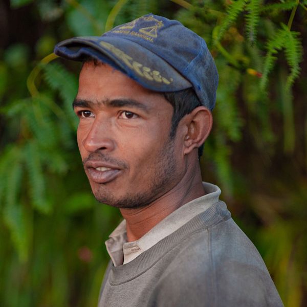 Portrait du responsable des op&eacute;rations &agrave; Madagascar